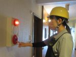防災訓練です！