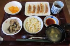 本日の昼食です‼