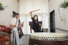 和太鼓のイベントです