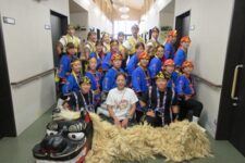 創作琉鼓会　ＢＲＥＡＴＨ様によるパワフル演武です☆